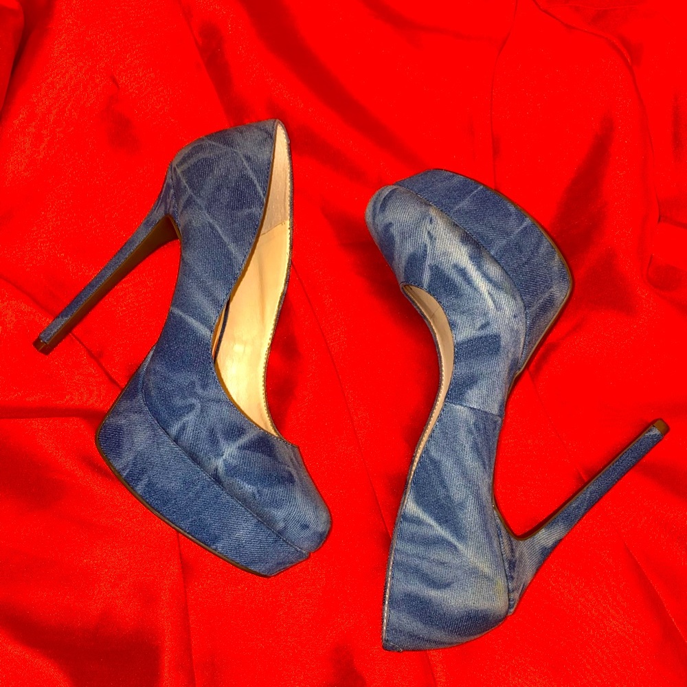 Jessica Simpson Sandrah Pump *Limited Edition* sz 8
